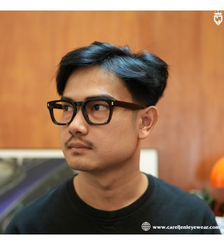 MURPHY | Original Carel Jeni Eyewear Include Lensa